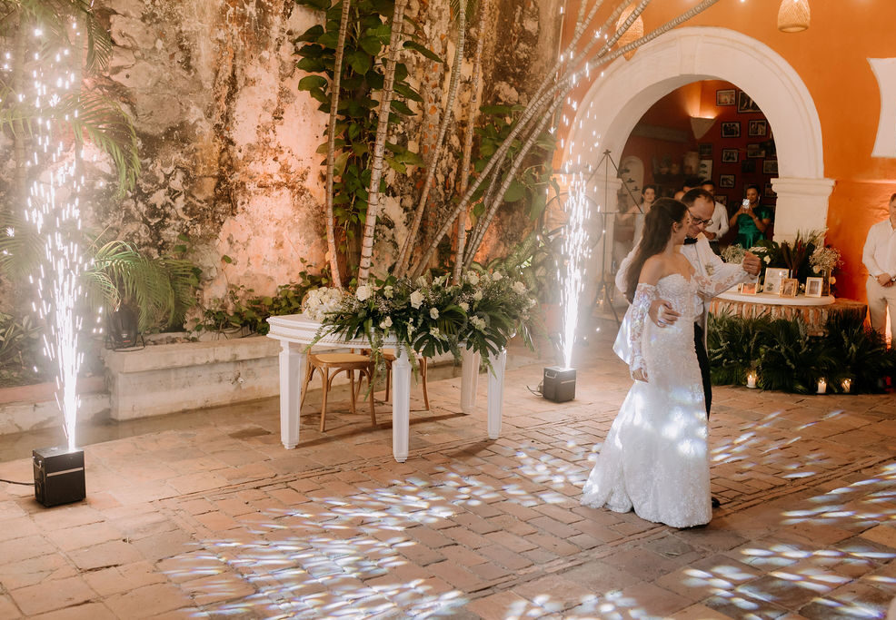 Bodas en el Centró Histórico